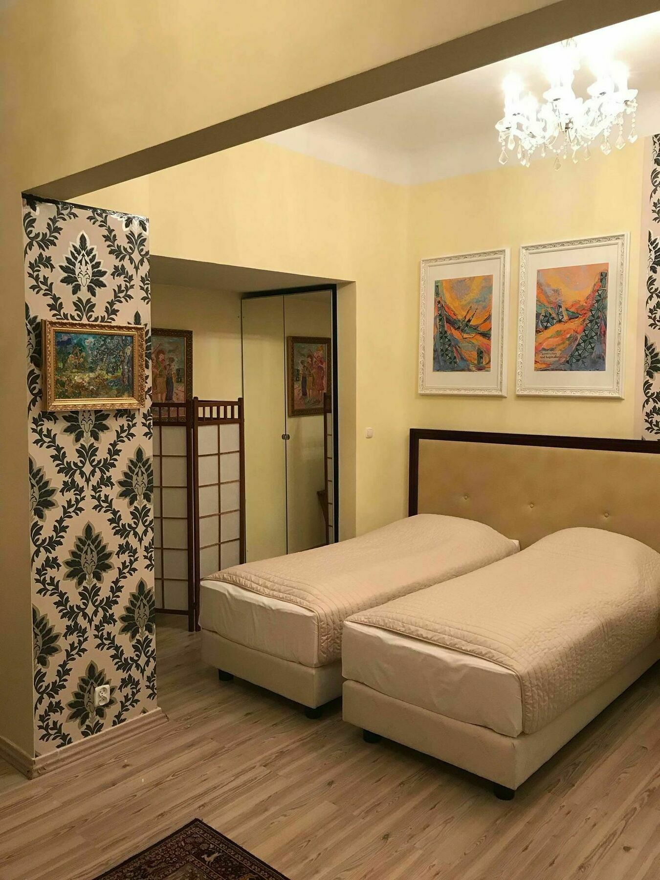 Clicktheflat Palace Of Culture Art Apartment Варшава Екстериор снимка