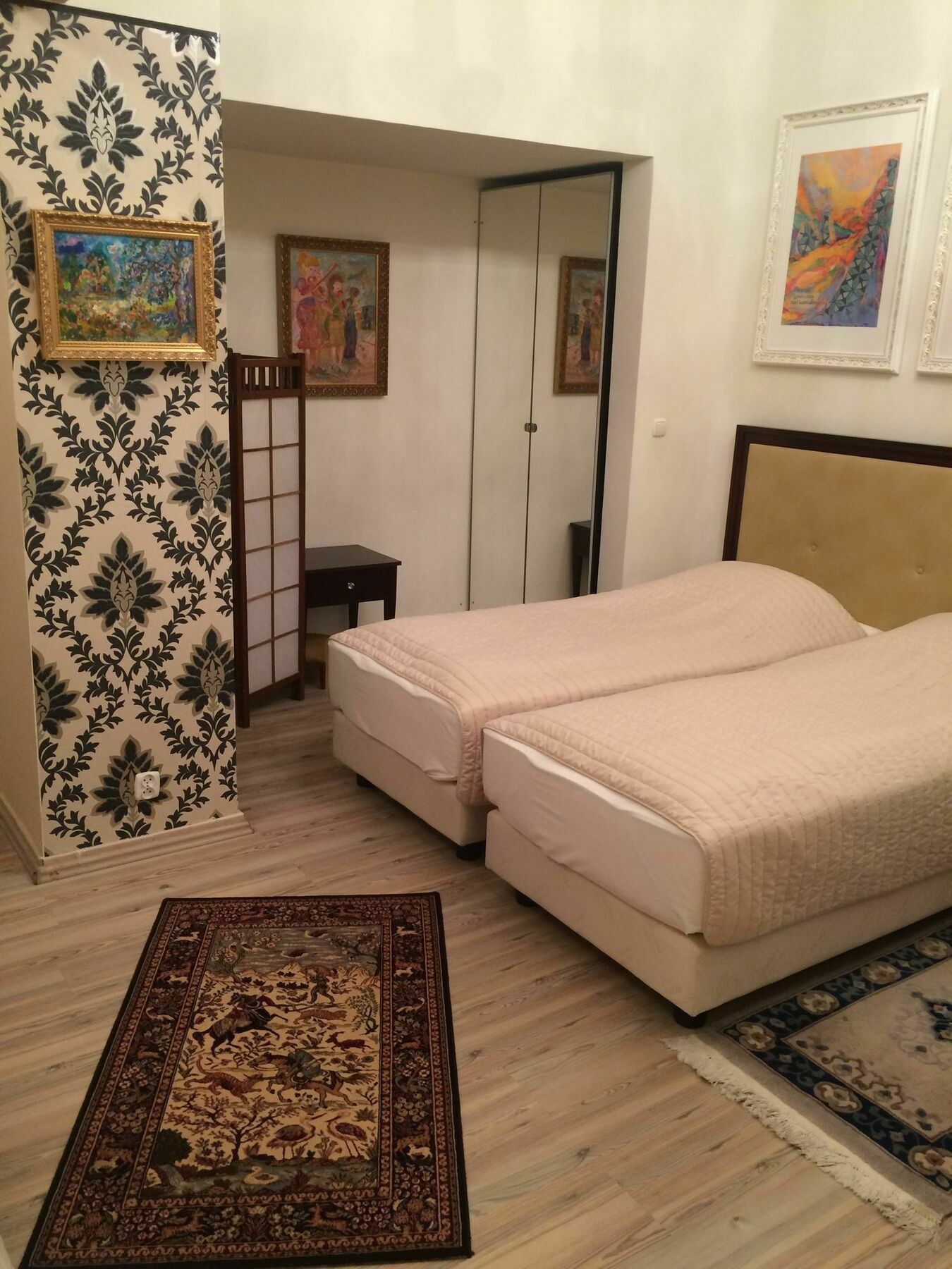 Clicktheflat Palace Of Culture Art Apartment Варшава Екстериор снимка