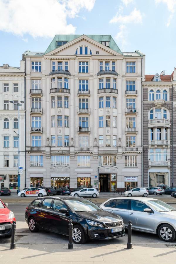 Clicktheflat Palace Of Culture Art Apartment Варшава Екстериор снимка
